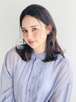 ルクスドレ 新宿(Luxe doree')&nbsp;美髪/ホワイトグレージュ/ネビージュ/大人かわいい/[新宿駅］