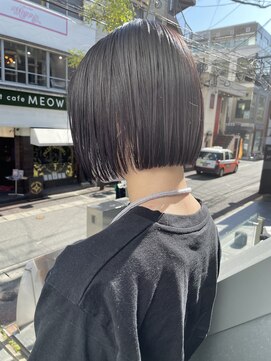 ヌード(NUDE) NUDE10代20代30代40代ボブショート大人ショートボブ Aラインボブ