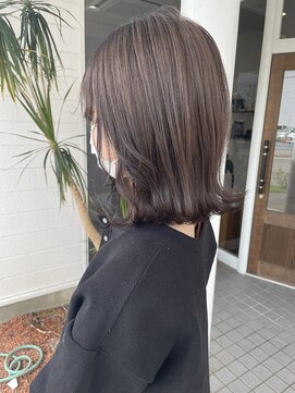 シキ(C key) オリーブグレージュ