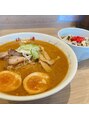 ビークール 東雁来店(Be-COOL) 札幌定番純連のラーメン