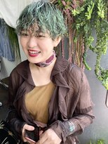 キュエ(qiie)&nbsp;qiie/セクションカラー/グラデーションカラー/ペールベージュ