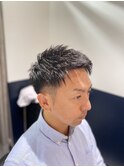 2ブロックショート/ビジネス/カジュアル/銀座<理容室>東銀座
