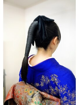 ハナココ 水戸店(hana Coco) 成人式前撮り 着付け ヘアセット メイク 髪飾り 水戸