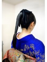 ハナココ 水戸店(hana Coco) 成人式前撮り 着付け ヘアセット メイク 髪飾り 水戸