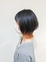 コマド(Comado)&nbsp;two-tone color♪「ウルフボブ」