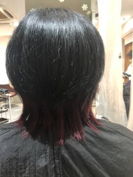 リベア トウキョウ 東大島店(Rever Tokyo) ショートグラ/テラコッタ/ミニウルフ/くすみブルー/東大島