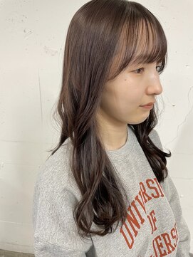 シーバイサイン(sea by Sign) ラベンダーブラウン/柔らカラー