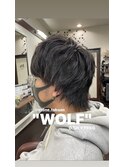 ウルフカット