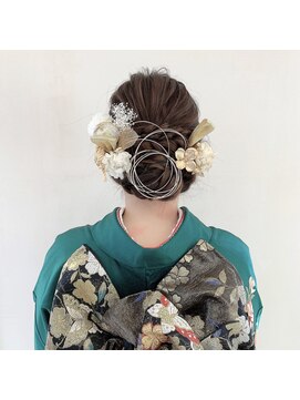 ビューティーサロン クイーン(beauty salon QUEEN) 成人式、卒業式アップスタイル