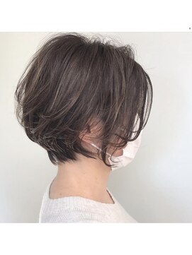 ジーシーエイト ヘアー(GC8 hair) フォギーベージュ