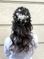 ヘアメイクアート(Hair make Art)&nbsp;ゆふるわハーフアプアレンジ☆