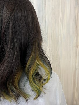 ヘアショップ ホップエム(HAIR SHOP HOP M) インナーカラー