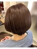 【髪質改善】ドライカット+髪質改善トリートメント ￥22,550→￥18,040