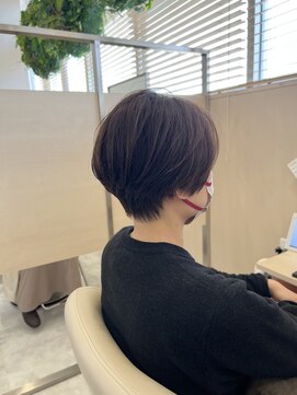 アドラーブル 長岡リバーサイド千秋店(adorable) ハンサムショート☆クビレスタイル☆