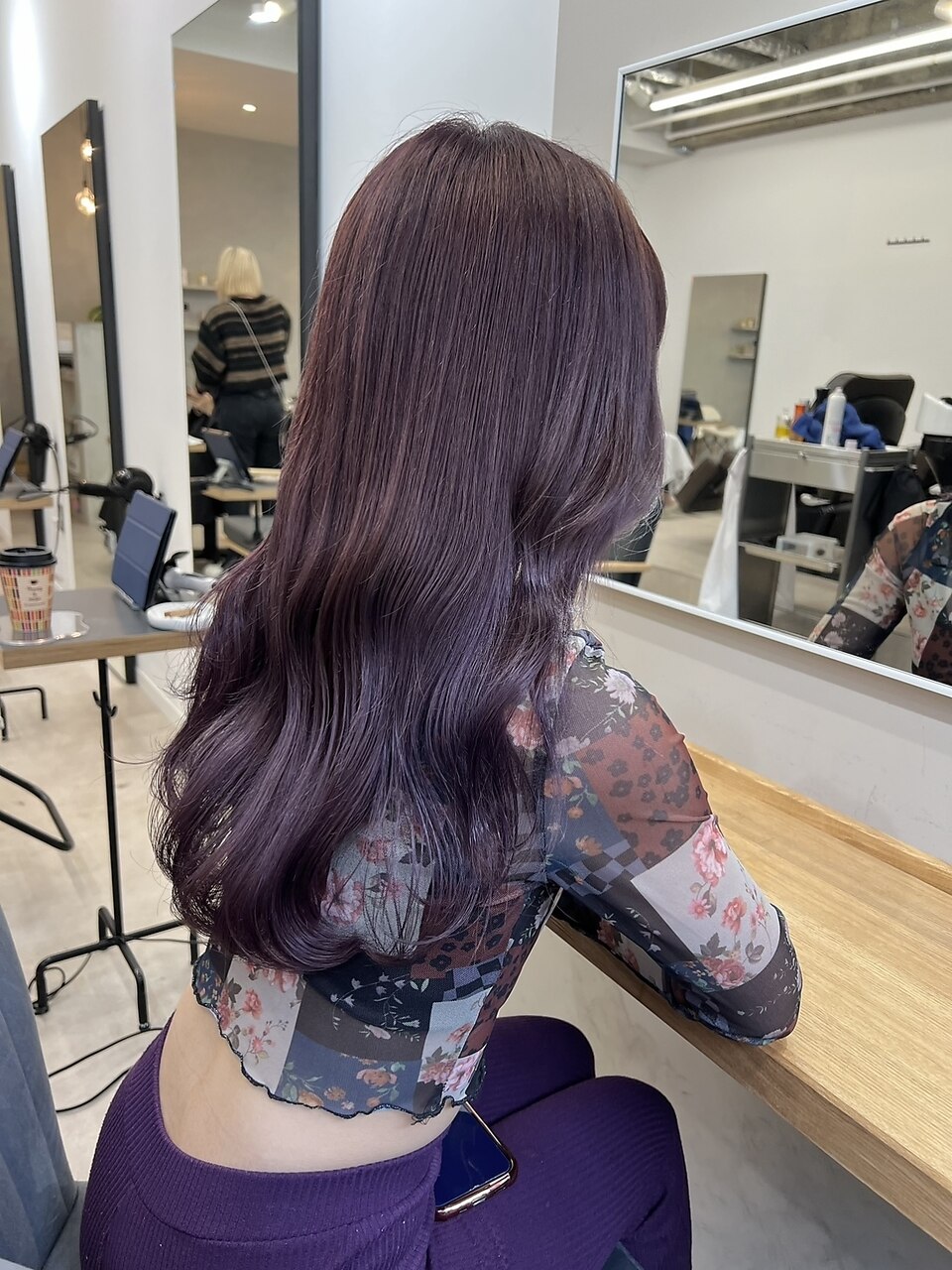 Sylphide（シルフィード）スイートラベンダー(グレー×パープル) / XL Amazon.com : Sindra Hair Wefts Human Hair Sew in Hair
