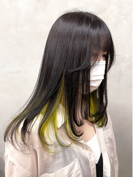 ベジータ(VEGETA) dark ash×yellow inner