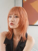 シェノン バイ アランスミシー 表参道(CHAINON by Alan smithee)&nbsp;クールでかわいい！最強のハイトーン×レイヤー！