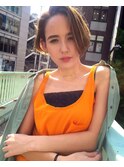 ショートグラデーションボブ