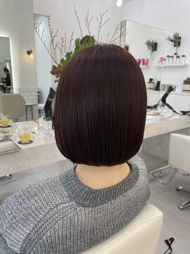 アオ 甲府本店(AO) AO hair ピンクブラウン