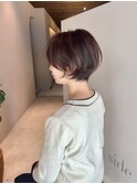 ショートボブ