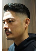 ザエバナンスクラブ 白金(THE EBANANS CLUB)&nbsp;七三フェードスタイル