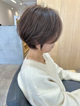 ソラ(SORA.) 30代40代50代☆大人可愛いショートボブ