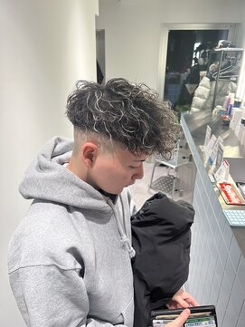 パーク バイ クリーム 大宮(PARK by CREAM) 【メンズ】スペインカール