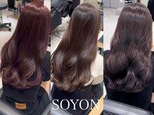 ソヨン 栄店(SOYON)の雰囲気（学割U24/ヘアセット/髪質改善/縮毛矯正/インナーカラー/カラー）