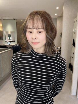 ソル(SOL) ミディアムレイヤー/インナーカラー