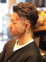 レオザバーバー(LEO the Barber)&nbsp;フェード×パーマ