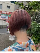 ラ タント(L'attente)&nbsp;BOXボブ／前下がりボブ