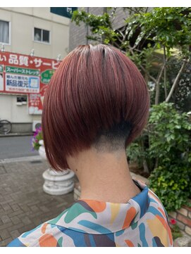 ラ タント(L'attente) BOXボブ／前下がりボブ