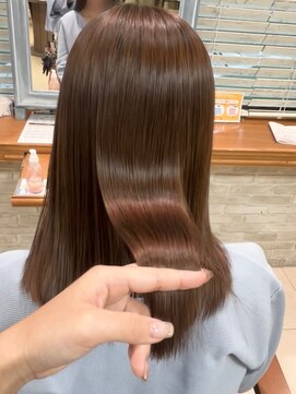 フォルテ ガーデン ヒルズ 静岡店(FORTE GARDEN HILLS) 髪質改善/韓国/縮毛矯正/ブリーチ/ダブルカラー/ワンレン/学割