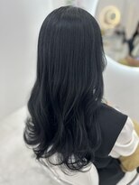 アイニ 天王寺アポロ店(aini)&nbsp;ブルーブラック/カット/髪質改善/天王寺/トリートメント