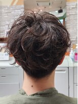 アポロカットステージ 相模大野店&nbsp;アップバング/ツーブロックマッシュ<理容室>[メンズ/相模大野]