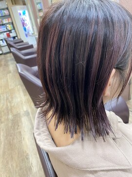 ファム(femme) デザインモーブカラー