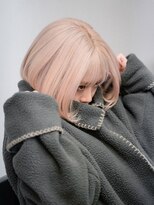 シャロン(SHARON)&nbsp;【SHARON】ハイトーンボブ×ミルクティーベージュ