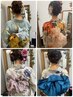 【吉川明日香 指名限定】早朝浴衣着付け￥3500
