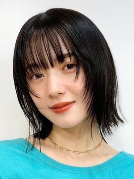 アイトーキョーエス 渋谷(AI TOKYO S) シアカラー/ワンカール/ダークアッシュ