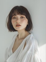 ジルヘアーニコ(jill hair nico.)&nbsp;カジュアルボブ☆