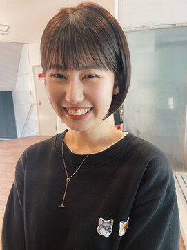 オーバーツー(over-two) ナチュラルボブ