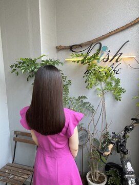 ディッシュ 五反田(dish) 美艶髪ロング/髪質改善/清楚☆五反田美容室