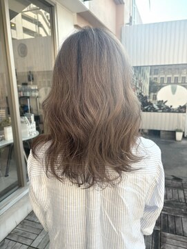 ソーホーニューヨークヘアサロン(SOHO new york Hair salon) 白髪ぼかし大人グレージュカラー