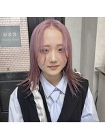 エス 天満店(esu) pink lavender