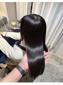 縮毛矯正/髪質改善/美髪カラー/トリートメント【大阪/西梅田】