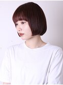 イメチェン前髪艶髪ショートボブ0903