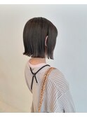 オリーブグレージュカラー☆