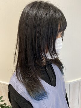 ネオリーブソラ 相模大野店(Neolive sola) ポイントカラー/レイヤーカット