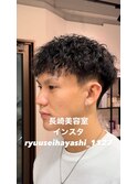 刈り上げショートマッシュ×ツイストスパイラル