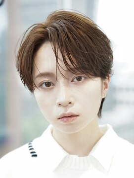 オーシャントーキョー 渋谷(OCEAN TOKYO) カルマパーマ韓流ニュアンスセンターパートコンマバング